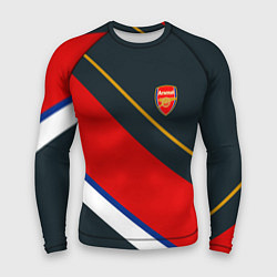 Рашгард мужской Arsenal арсенал football, цвет: 3D-принт