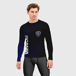 Рашгард мужской СКАНИЯ SCANIA, цвет: 3D-принт — фото 2