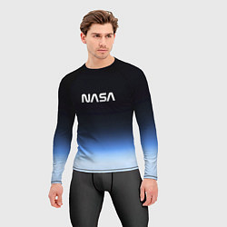 Рашгард мужской NASA с МКС, цвет: 3D-принт — фото 2