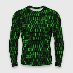Рашгард мужской Бинарный Код Binary Code, цвет: 3D-принт