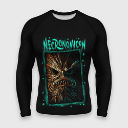 Рашгард мужской Necronomicon, цвет: 3D-принт