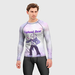 Рашгард мужской Mr purple, цвет: 3D-принт — фото 2