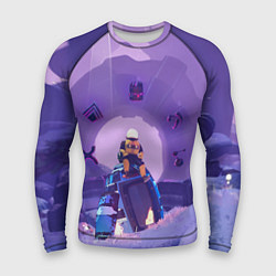 Мужской рашгард Командо на корабле