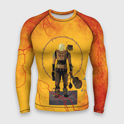 Мужской рашгард Командо с гитарой