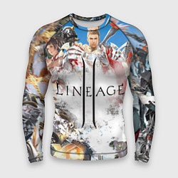 Мужской рашгард Hero of Lineage