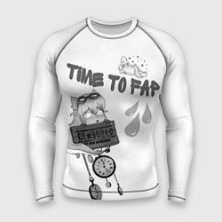 Мужской рашгард Time To Fap