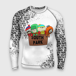 Мужской рашгард Южный парк - персонажи South Park