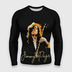 Мужской рашгард Led Zeppelin Лед Зеппелин Jimmy Page