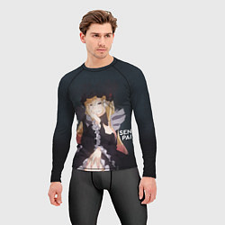 Рашгард мужской Kuroe Shizuku, цвет: 3D-принт — фото 2