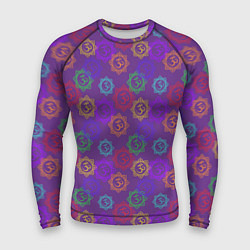 Рашгард мужской Мантра ОМ - Аум, цвет: 3D-принт