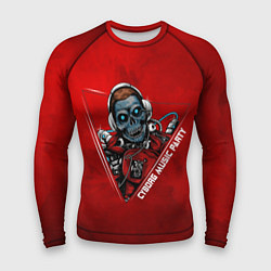 Мужской рашгард Cyborg music