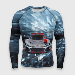 Рашгард мужской Audi Motorsport Racing team, цвет: 3D-принт