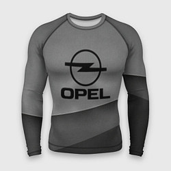 Рашгард мужской Opel astra, цвет: 3D-принт