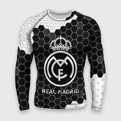 Рашгард мужской REAL MADRID Real Madrid Графика, цвет: 3D-принт