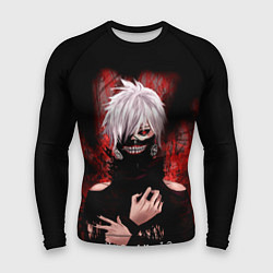 Мужской рашгард Tokyo Ghoul Токийский Гуль Who am I