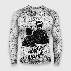 Мужской рашгард Daft Punk B&W
