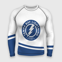 Рашгард мужской Tampa Bay Lightning NHL, цвет: 3D-принт