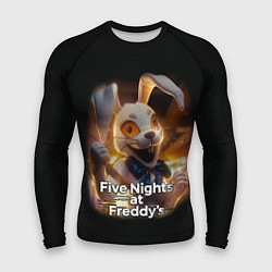 Рашгард мужской Five Nights at Freddys: Security Breach - Ванни, цвет: 3D-принт