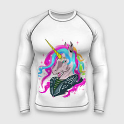 Рашгард мужской Uni cool Corn, цвет: 3D-принт