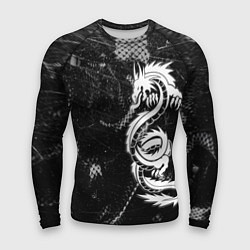 Мужской рашгард Китайский Дракон Чб Dragon Snake