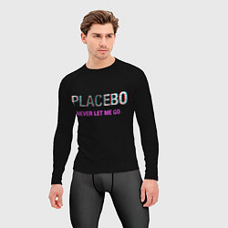 Рашгард мужской Placebo Never Let Me Go, цвет: 3D-принт — фото 2