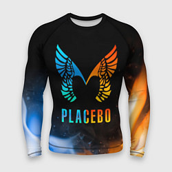 Мужской рашгард Placebo, Logo