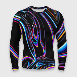 Рашгард мужской Vanguard pattern Neon, цвет: 3D-принт