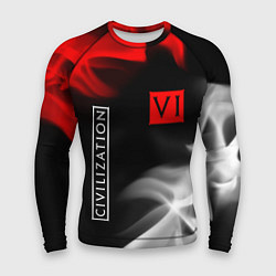 Мужской рашгард ЦИВИЛИЗАЦИЯ 6 Огонь