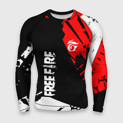 Рашгард мужской FREE FIRE ФРИ ФАЕР, цвет: 3D-принт