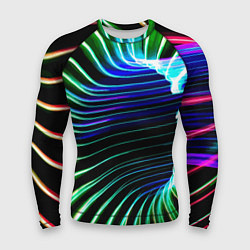 Мужской рашгард Portal Fashion pattern Neon