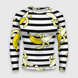 Мужской рашгард Banana pattern Summer