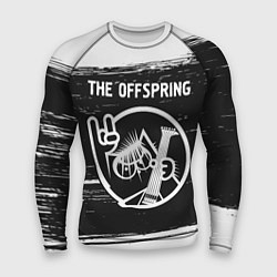 Рашгард мужской The Offspring КОТ Краска, цвет: 3D-принт