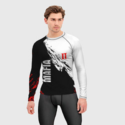 Рашгард мужской MAFIA II мафия 2, цвет: 3D-принт — фото 2