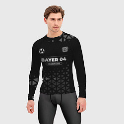 Рашгард мужской Bayer 04 Форма Champions, цвет: 3D-принт — фото 2