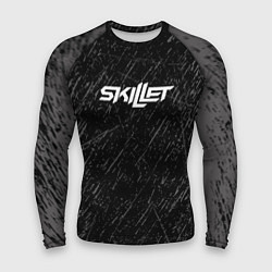 Мужской рашгард Skillet Скиллет Logotip