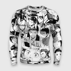 Мужской рашгард Durarara pattern