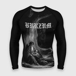 Рашгард мужской The Ways of Yore - Burzum, цвет: 3D-принт