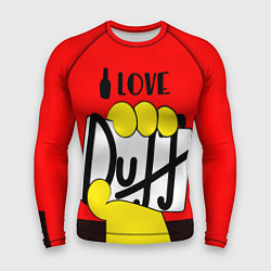 Мужской рашгард Love Duff