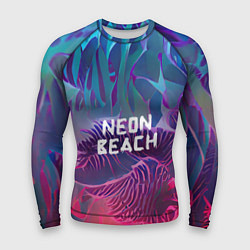 Мужской рашгард Neon beach