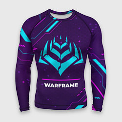 Мужской рашгард Warframe Gaming Neon