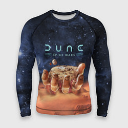 Мужской рашгард Dune: Spice Wars песчаные дюны и рука с базой