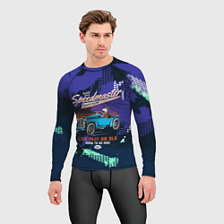 Рашгард мужской Speed Master Гонщик, цвет: 3D-принт — фото 2