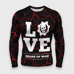 Рашгард мужской Gears of War Love Классика, цвет: 3D-принт