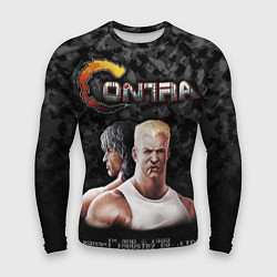 Рашгард мужской Contra player, цвет: 3D-принт
