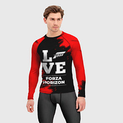 Рашгард мужской Forza Horizon Love Классика, цвет: 3D-принт — фото 2