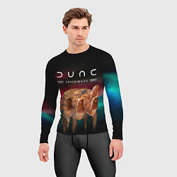 Рашгард мужской Dune: Spice Wars Дюна: Космические войны, цвет: 3D-принт — фото 2