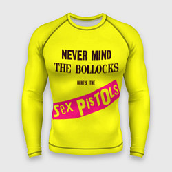 Мужской рашгард Never Mind the Bollocks, Heres the Sex Pistols