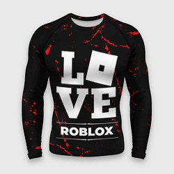 Рашгард мужской Roblox Love Классика, цвет: 3D-принт