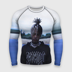 Мужской рашгард XXXTentacion in a revenge hoodie