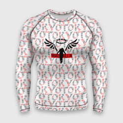 Мужской рашгард Tokyo revengers valhalla glitch паттерн